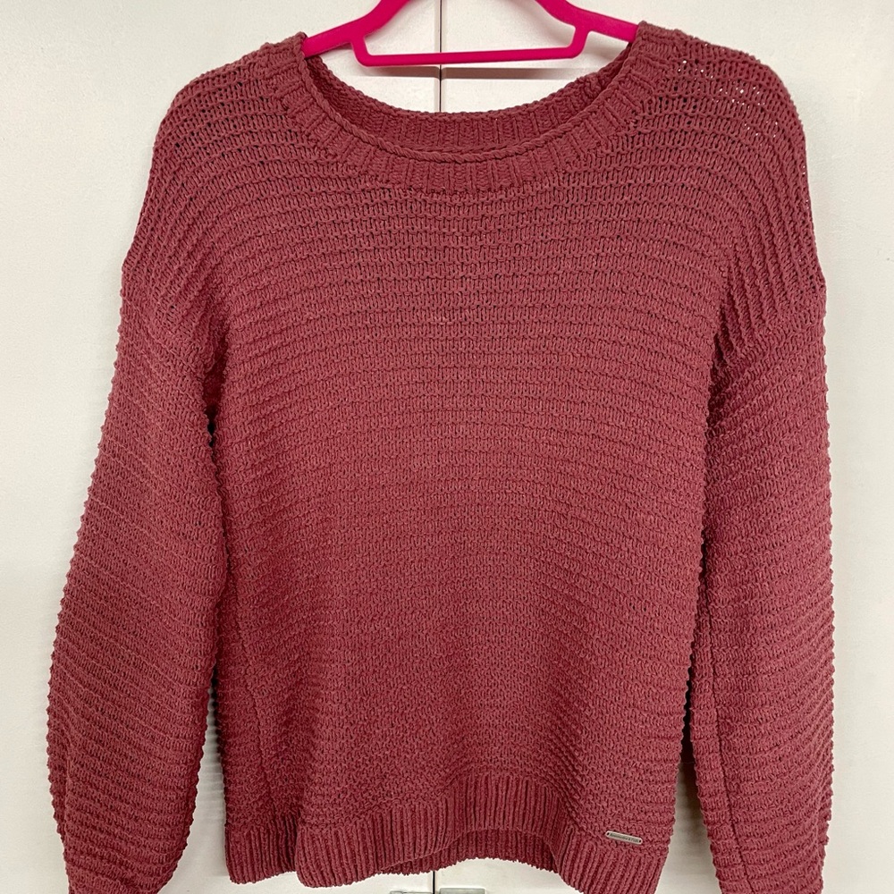 Abercrombie & Fitch Women's Sweater - Deep Rose